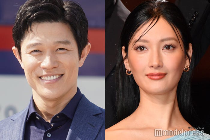 鈴木亮平、菜々緒(C)モデルプレス