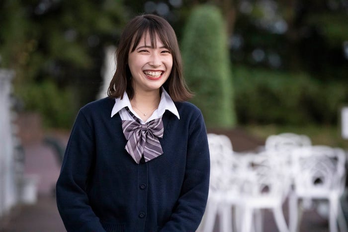 柚来しいな「今日、好きになりました。-秋桜編-」第1話(C)AbemaTV, Inc.