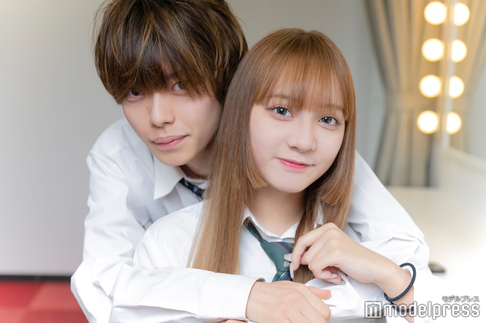 林奇跡、吉田羽花（C）モデルプレス