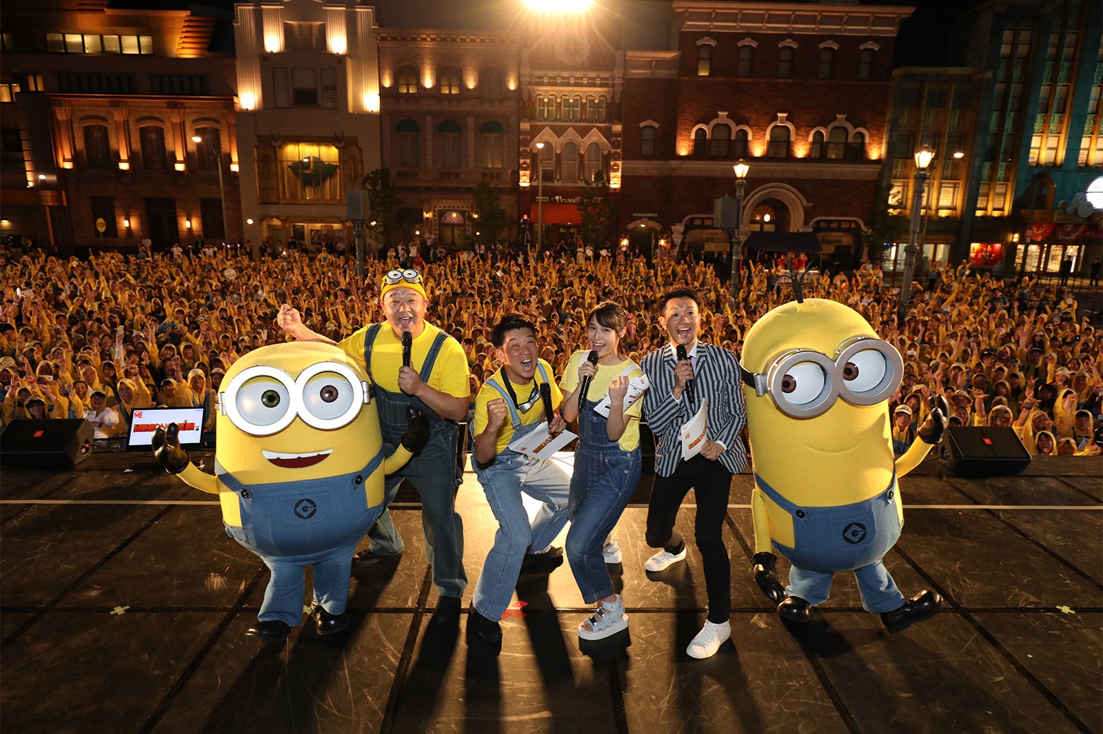 USJで「ミニオンズラン」ゲスト5,000人集結で広瀬アリスも興奮　熊本開催も決定