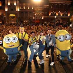 MINIONS RUN at ユニバーサル・スタジオ・ジャパン/画像提供:ミニオンズランPR事務局
