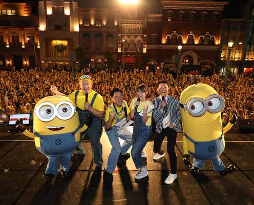 USJで「ミニオンズラン」ゲスト5,000人集結で広瀬アリスも興奮 熊本開催も決定