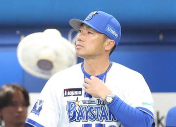 DeNA・筒香 体調不良で欠場 相川監督が説明