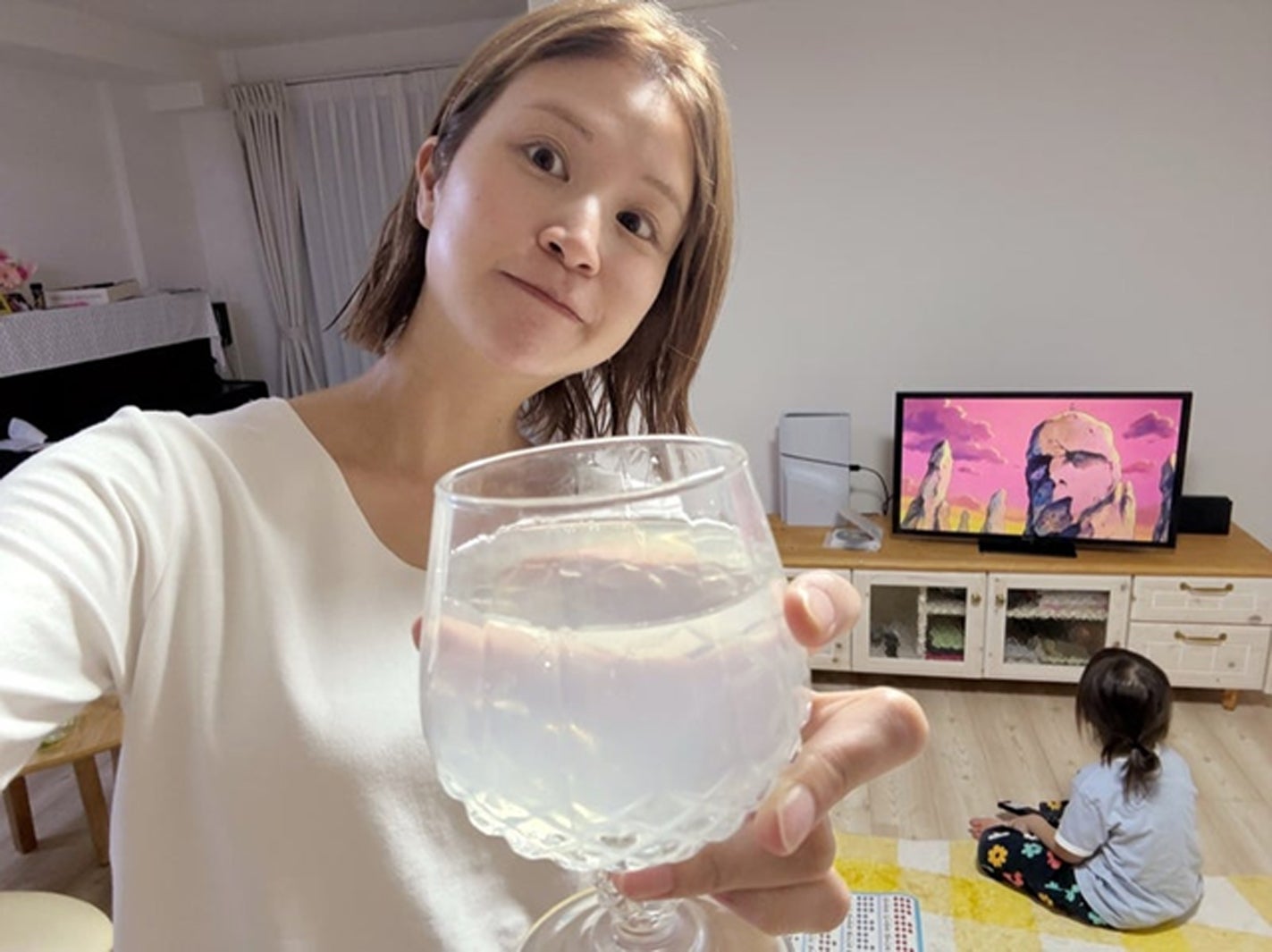 川島菜月さんブログより