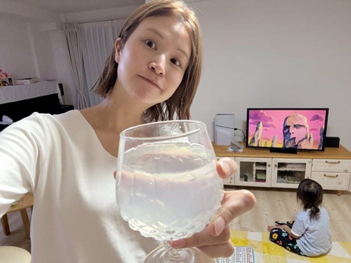 川島菜月さんブログより