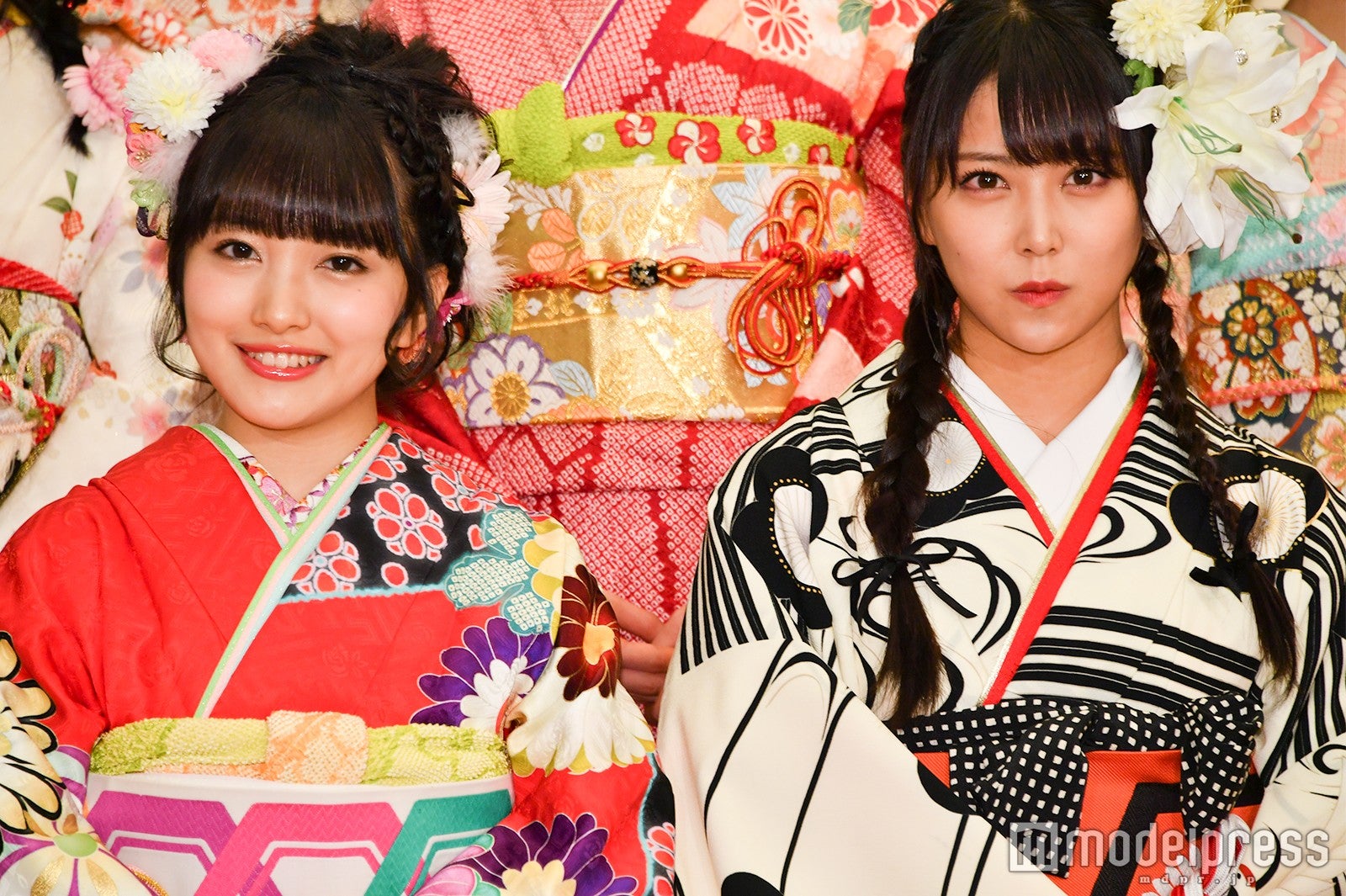 向井地美音、白間美瑠 （C）モデルプレス