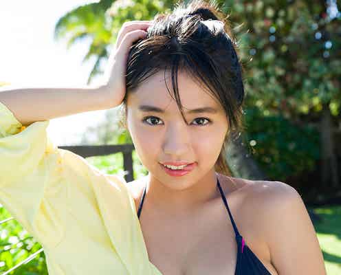 大原優乃、美バスト映える水着姿披露<新たなる旅路>