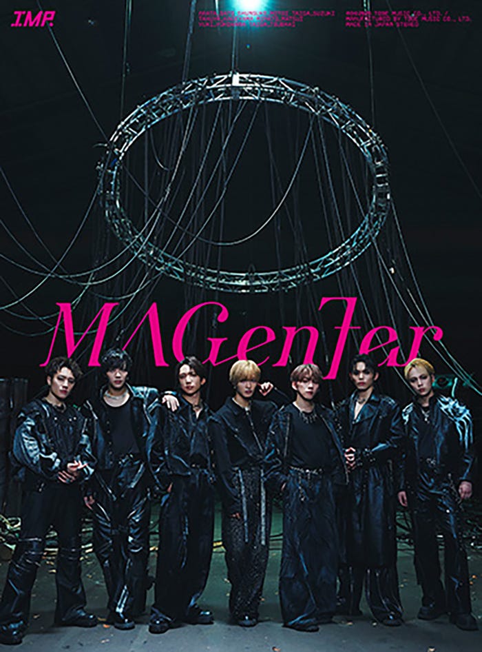 IMP.「MAGenter」初回生産限定盤A(提供写真)