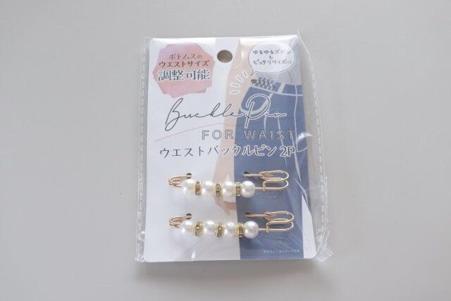 セリア　ウエストバックルピン