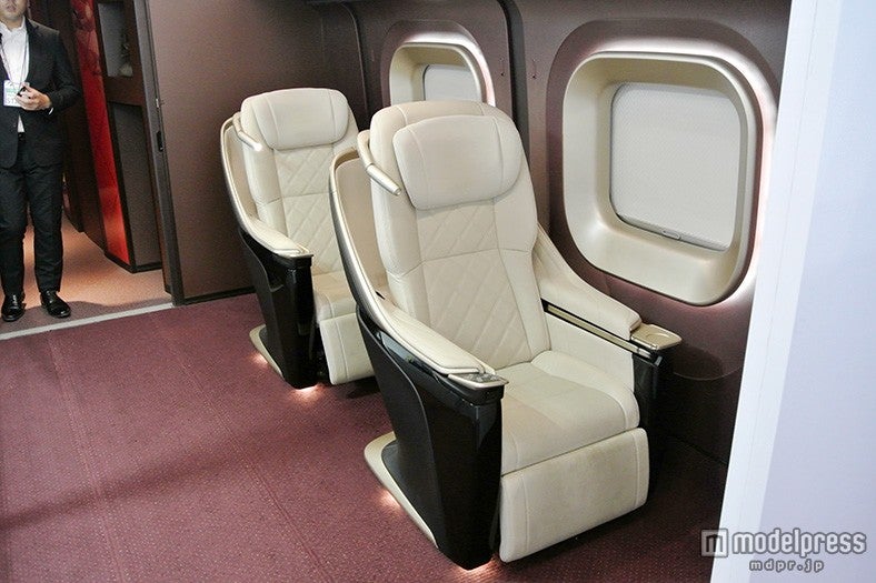 北陸新幹線「グランクラス」の体験シート