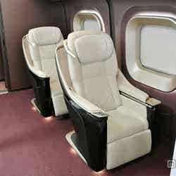 北陸新幹線「グランクラス」の体験シート