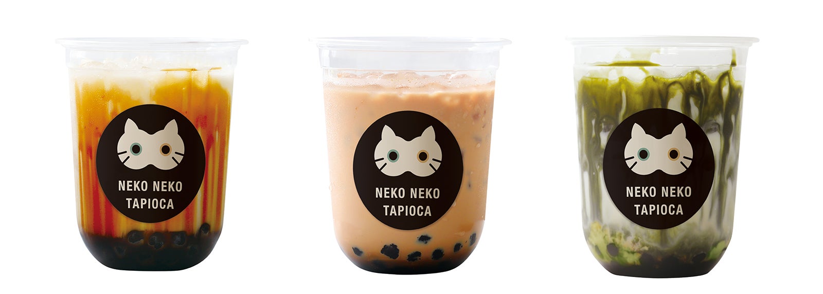 ねこねこタピオカ／画像提供：オールハーツ・カンパニー