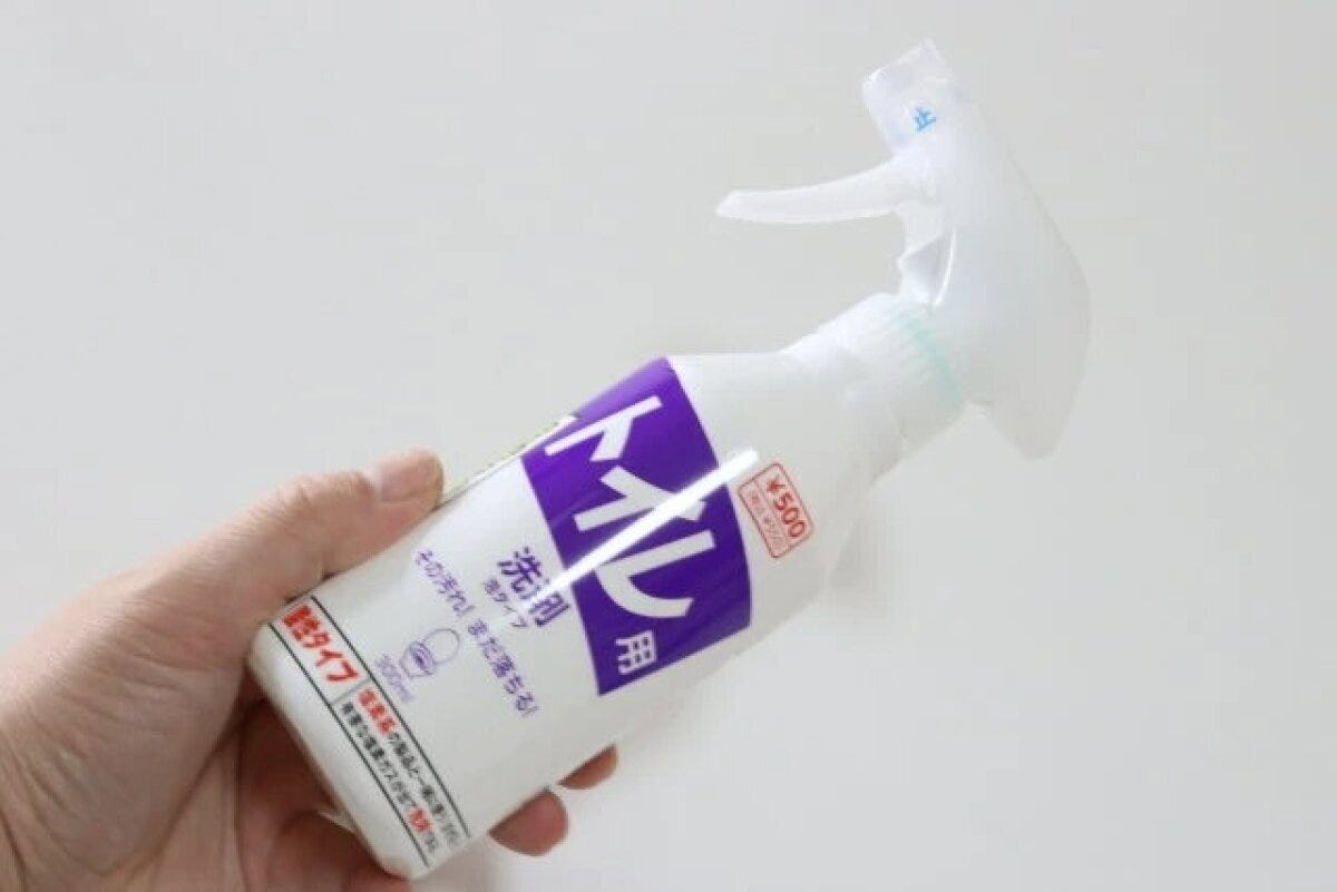 ダイソーのトイレ用洗浄剤