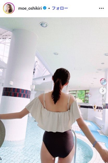 押切もえInstagramより