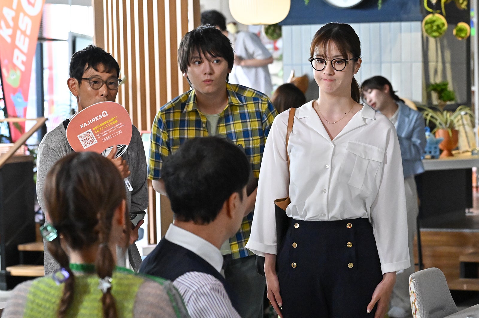 松本若菜「西園寺さんは家事をしない」第9話より（C）TBS