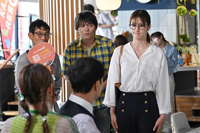 松本若菜「西園寺さんは家事をしない」第9話より(C)TBS