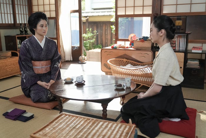 小雪、趣里「ブギウギ」第87話(C)NHK
