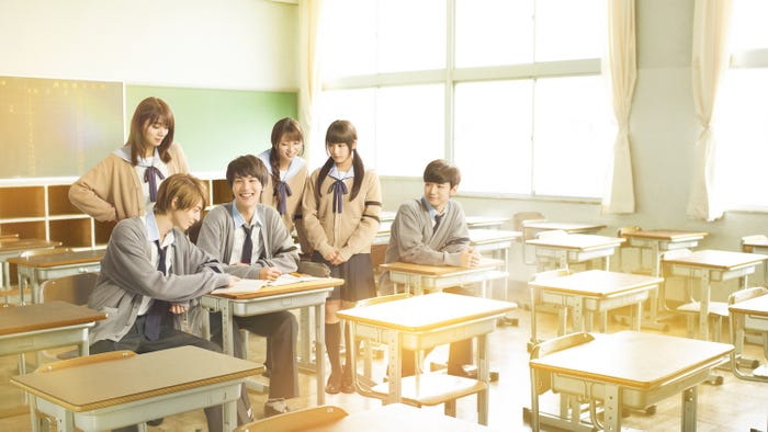 映画『ReLIFE リライフ』(C)2017「ReLIFE」製作委員会 (C)夜宵草/comico