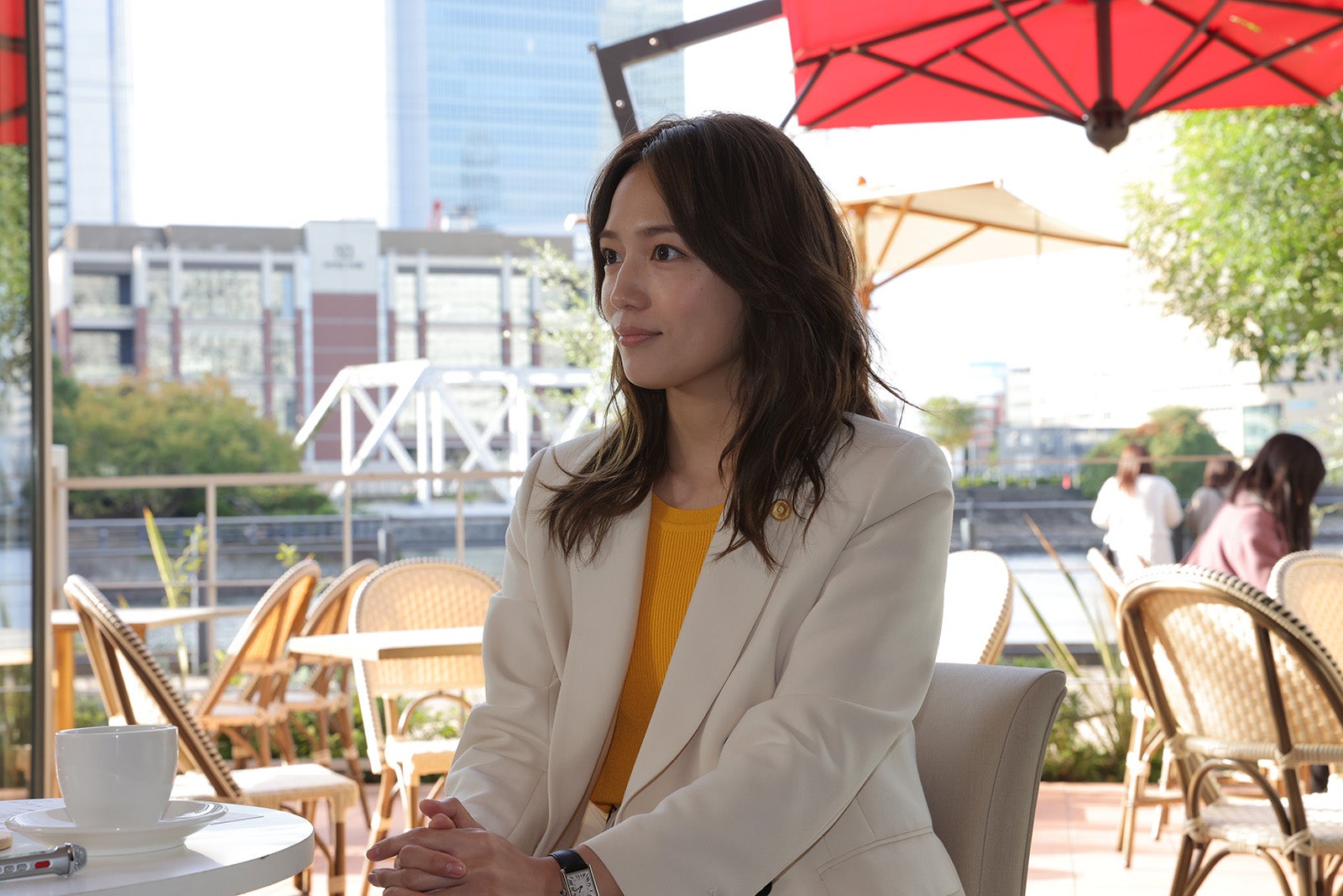 川口春奈「アンサンブル」第1話（C）日本テレビ