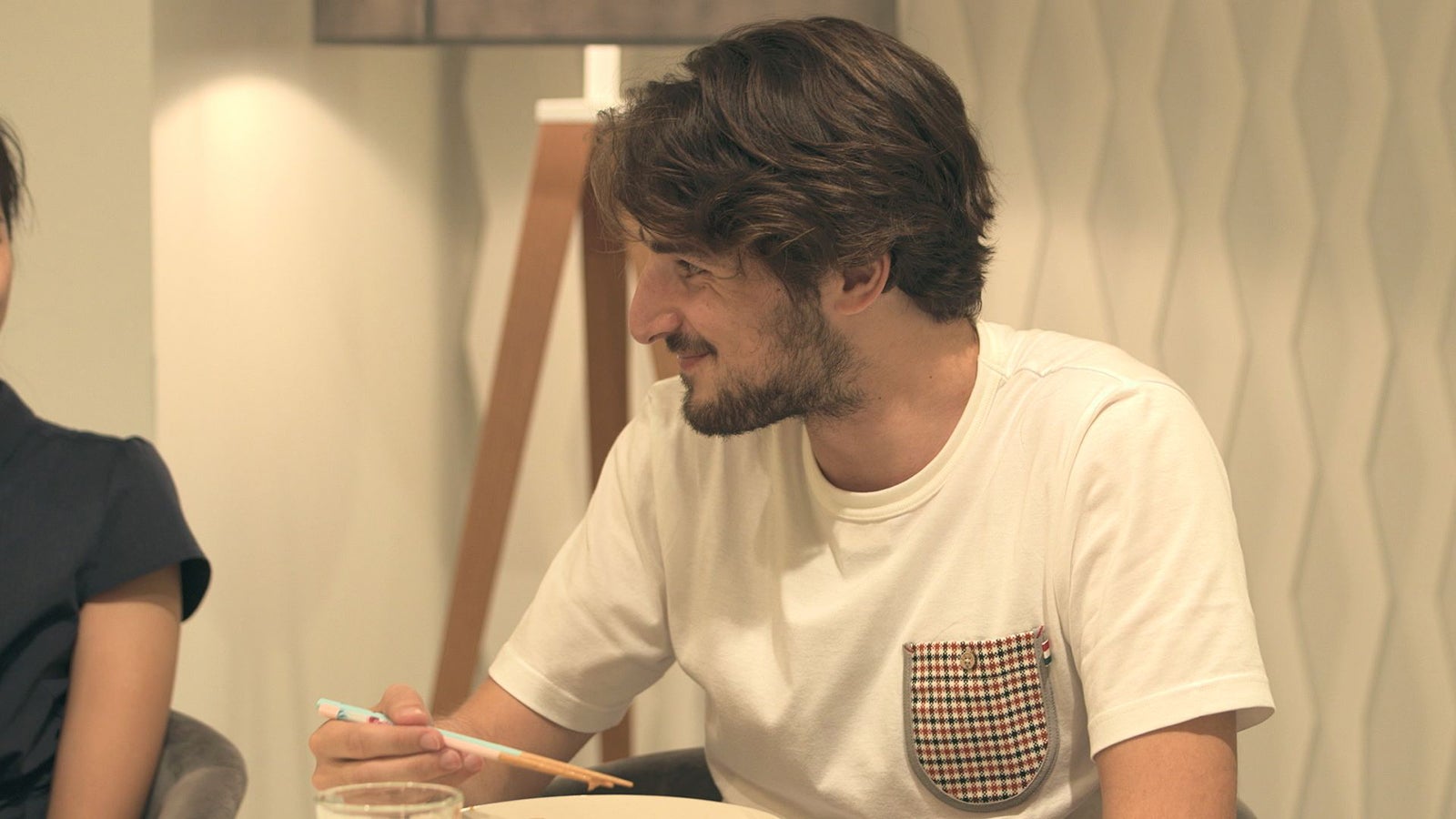 ジュゼッペ「TERRACE HOUSE TOKYO 2019-2020」22nd WEEK（C）フジテレビ／イースト・エンタテインメント