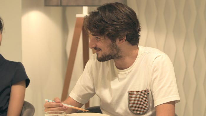 ジュゼッペ「TERRACE HOUSE TOKYO 2019-2020」22nd WEEK(C)フジテレビ/イースト・エンタテインメント