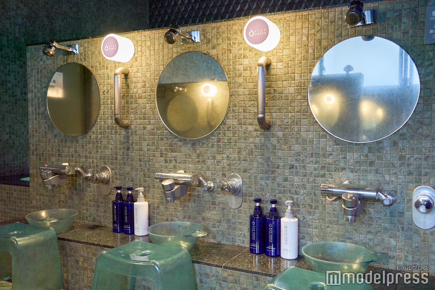 「ライスフォースのおふろ」イベントの様子(C)モデルプレス