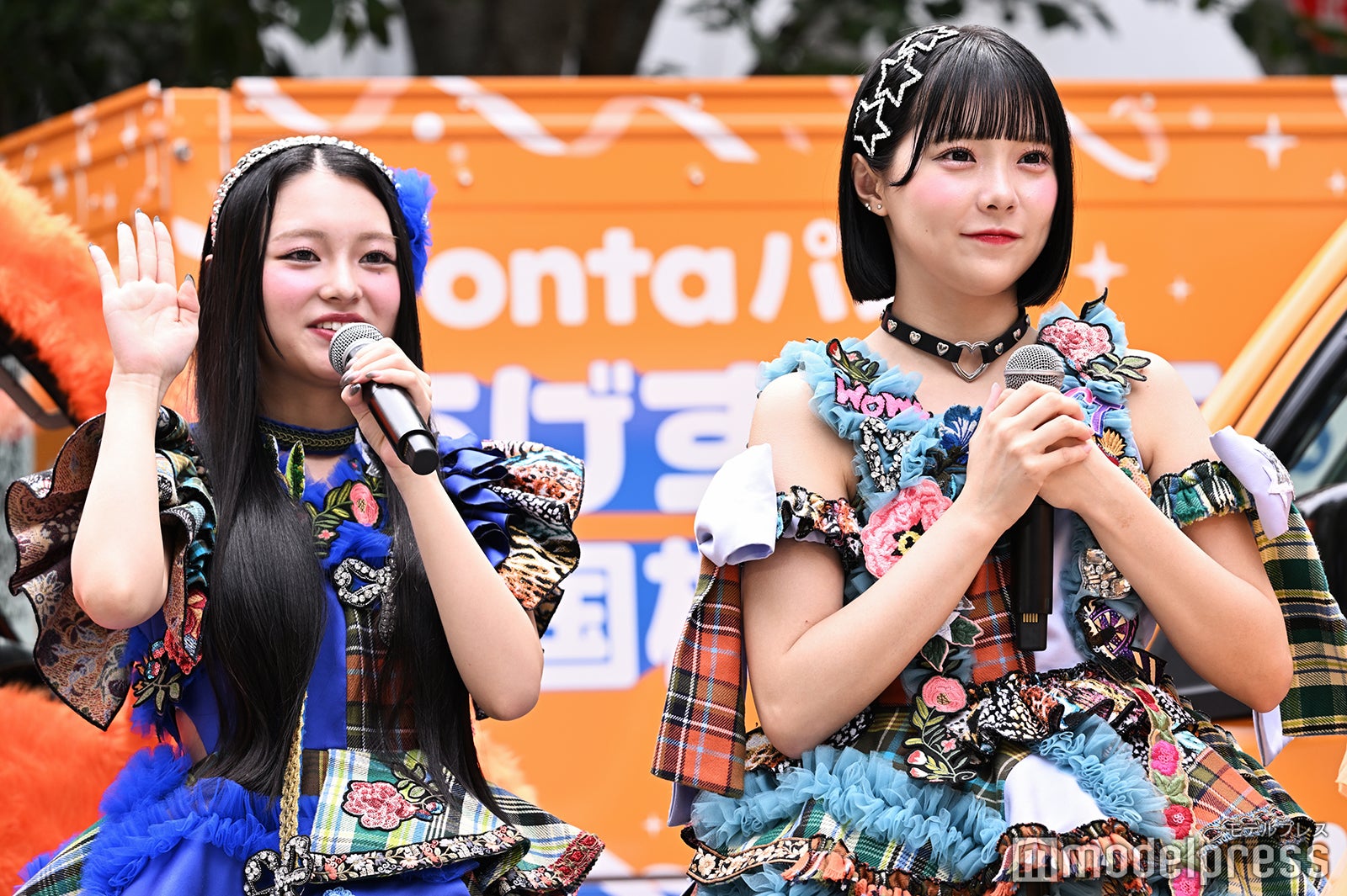 桐原美月、福山梨乃（C）モデルプレス