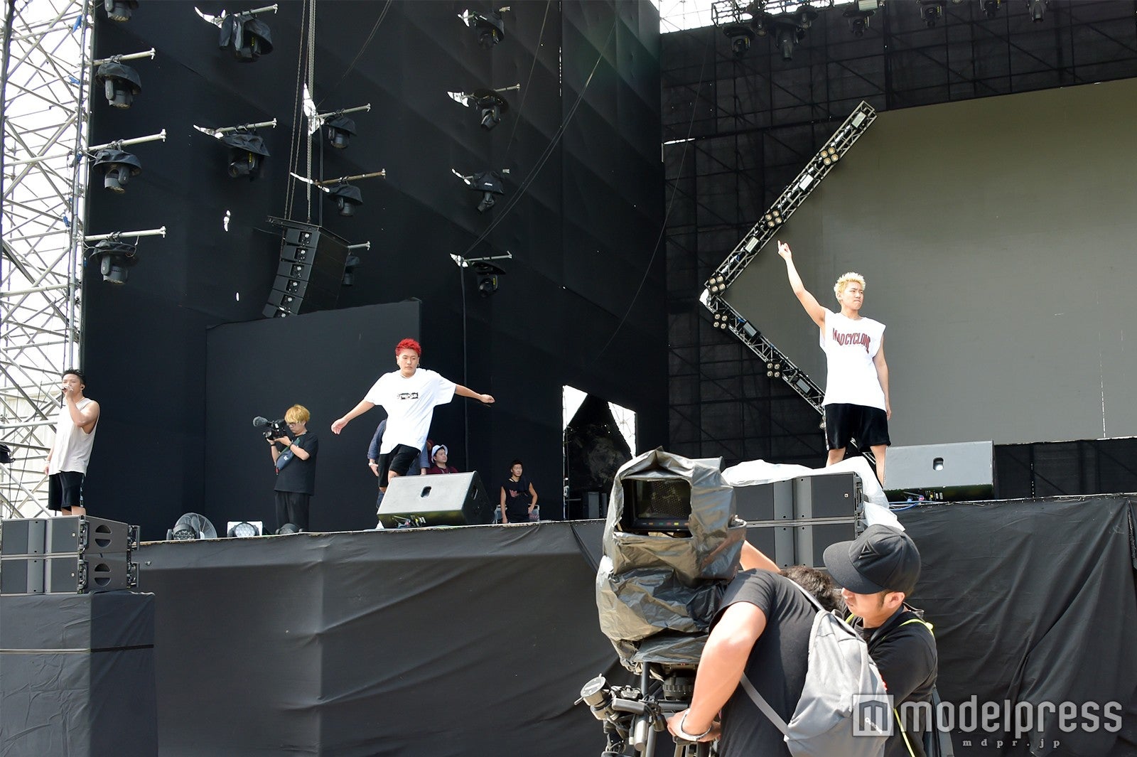 GENERATIONS from EXILE TRIBE／リハーサル（C）モデルプレス