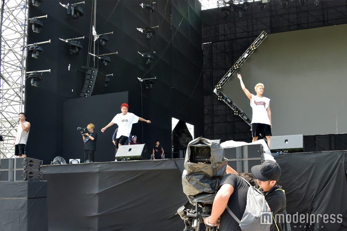 GENERATIONS from EXILE TRIBE/リハーサル(C)モデルプレス