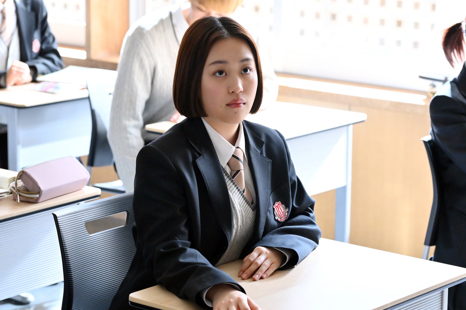 西本まりん「御上先生」第7話（C）TBS