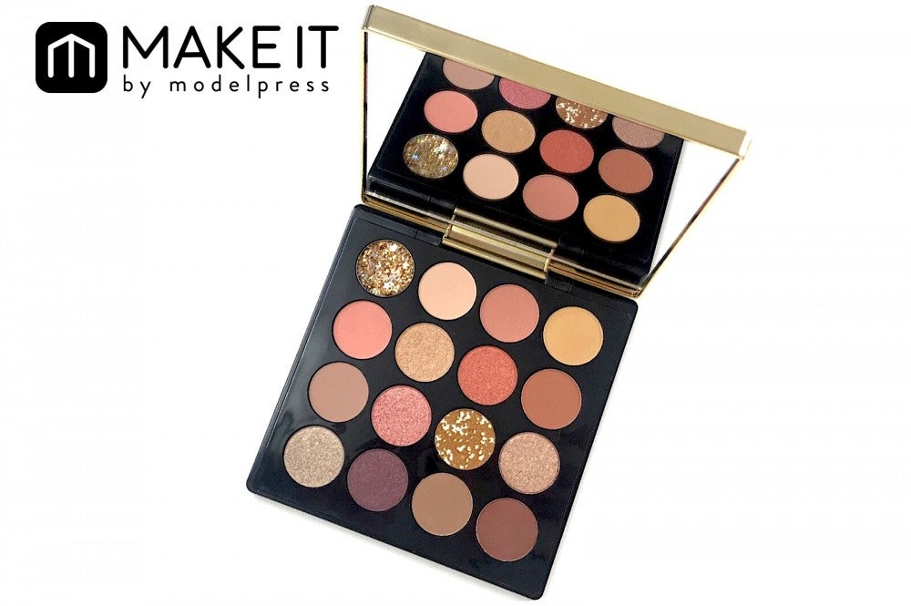 ZEESEA／16 Colors Eyeshadow Tray／03 桃色＆コーラル系カラー (C)メイクイット