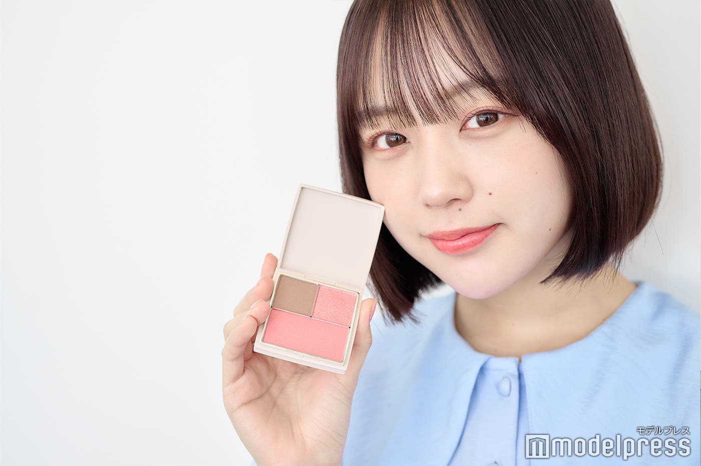 <RMK>アイ&ブラッシュパレット 02 ドリーム アワー(C)モデルプレス