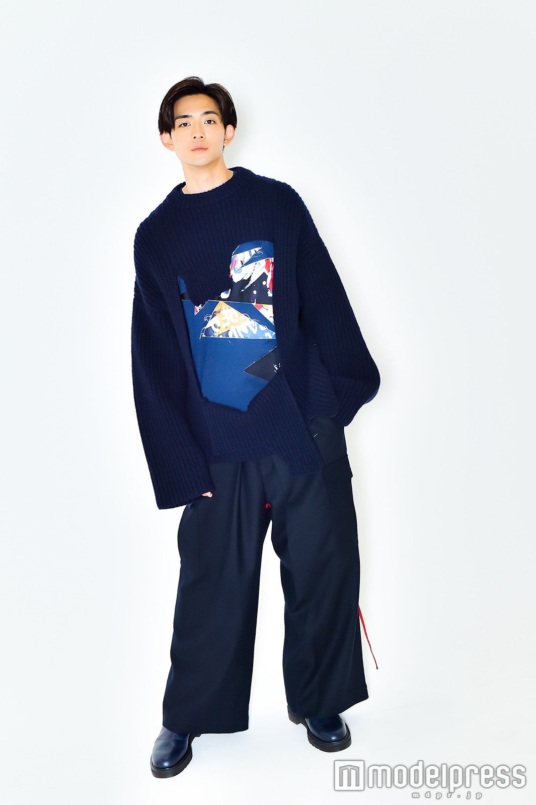 竜星涼／衣装：「ALMOST BLACK」（スタイリスト 西股淳一）／（C）モデルプレス