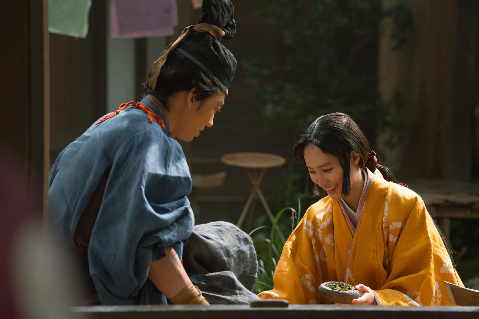 伊藤健太郎、南沙良「光る君へ」第43話（C）NHK