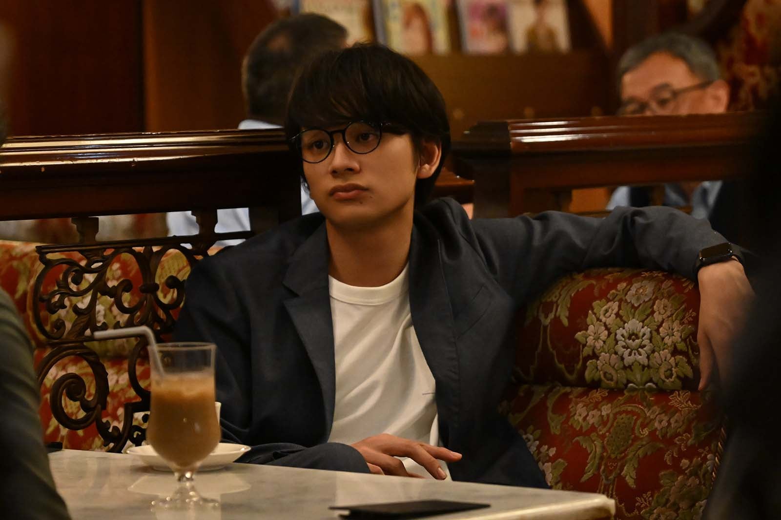 北村匠海「アンチヒーロー」第8話より（C）TBS