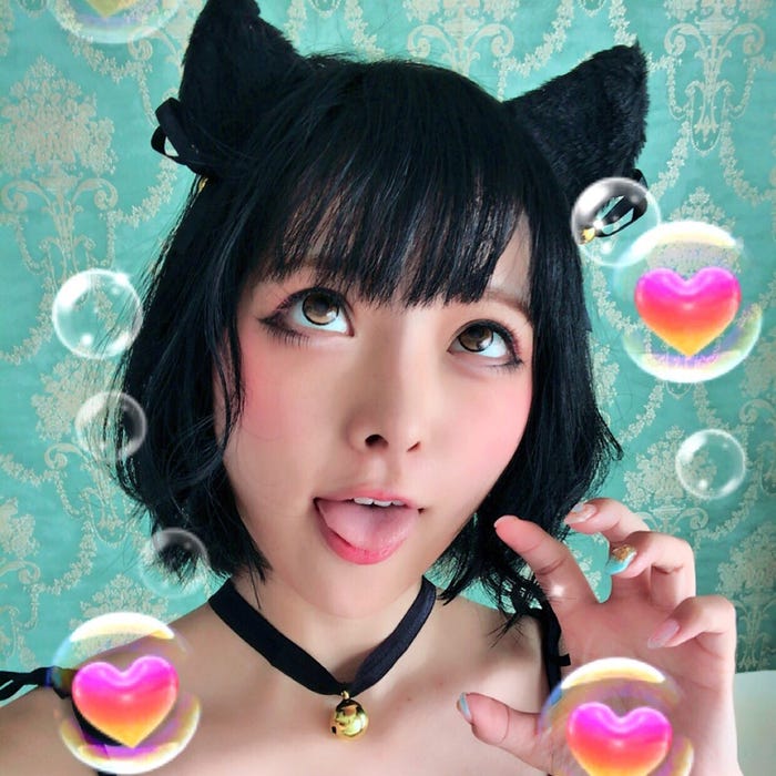 異色肌ギャルのプロデューサー・miyako/photo by @lmskii