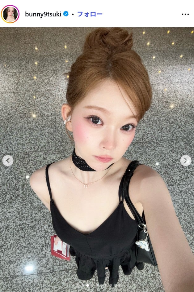 つき（TSUKI）Instagramより