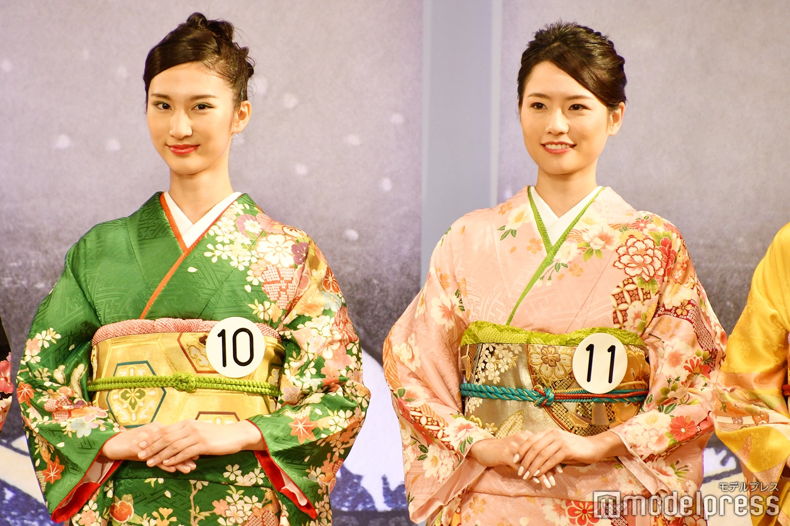 着物審査 （C）モデルプレス