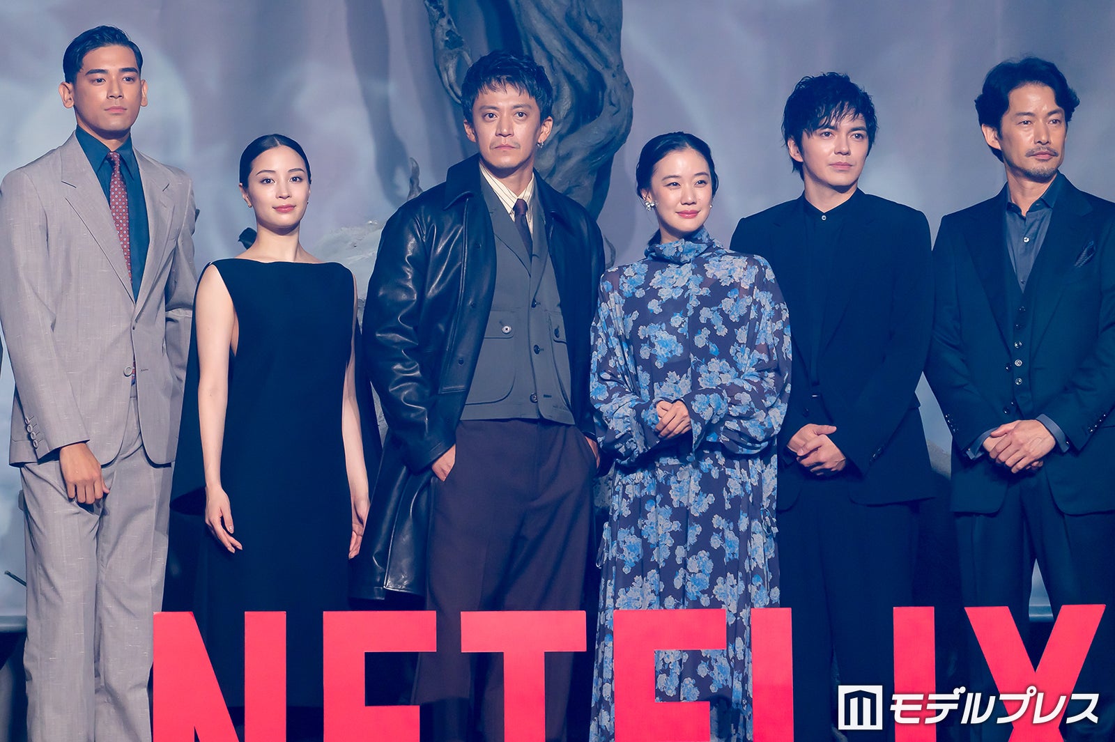 UTA、広瀬すず、小栗旬、蒼井優、林遣都、竹野内豊（C）モデルプレス