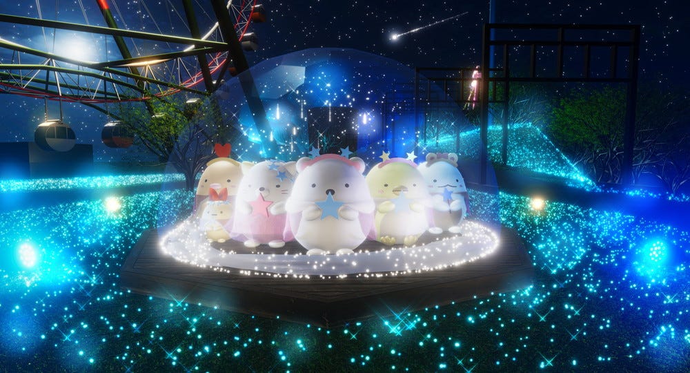 神奈川で「すみっコぐらしイルミネーション」すみっコの可愛さ×関東最大級600万球の光の輝き