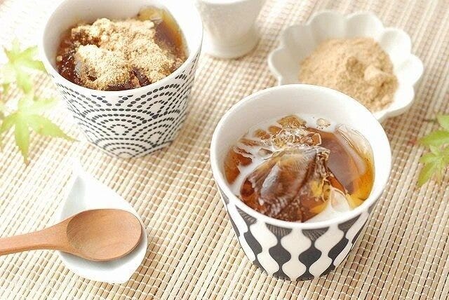 ほうじ茶ゼリー