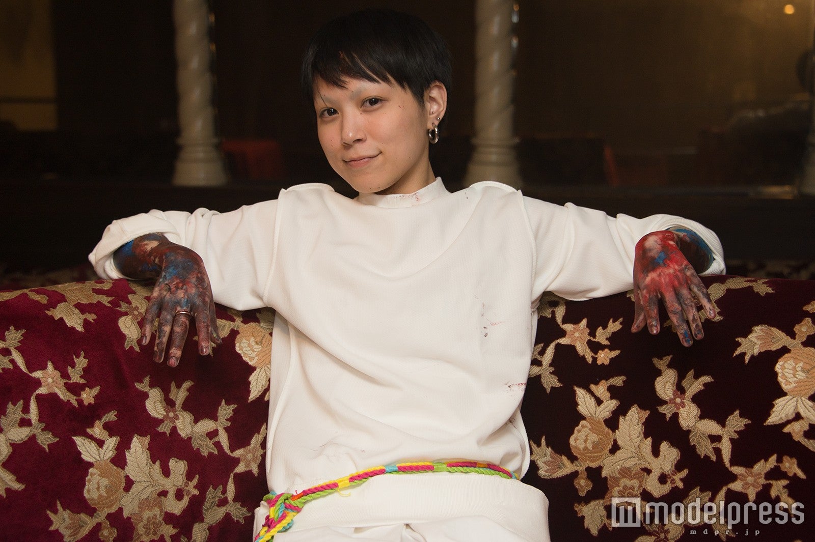 百花（C）モデルプレス