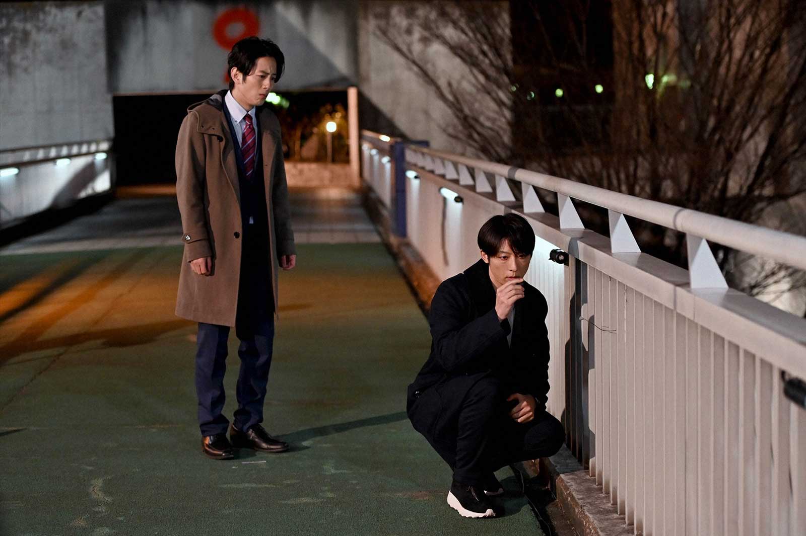 溝端淳平、高橋一生「天国と地獄 ～サイコな2人～」第6話より（C）TBS