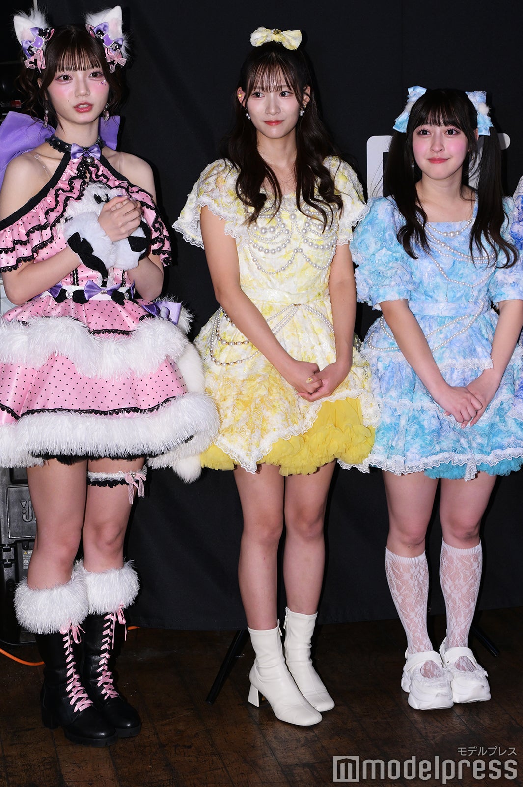 阿部かれん、福本れみ、竹内月音（C）モデルプレス