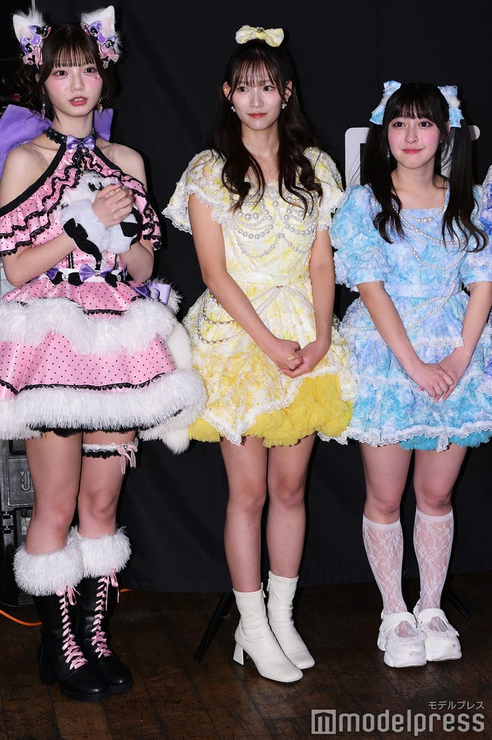阿部かれん、福本れみ、竹内月音(C)モデルプレス
