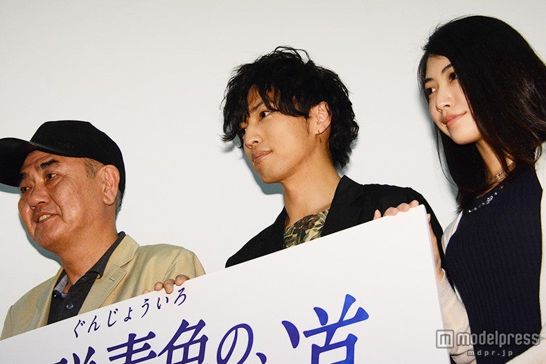 佐々部清監督、桐山漣、安田聖愛