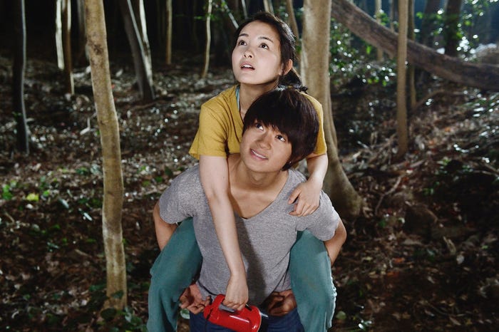 佐野勇斗、葵わかな(C)2018映画「青夏」製作委員会