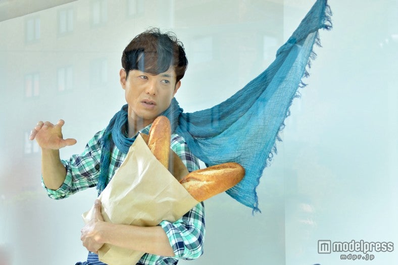 微動だにしないアライブマネキン