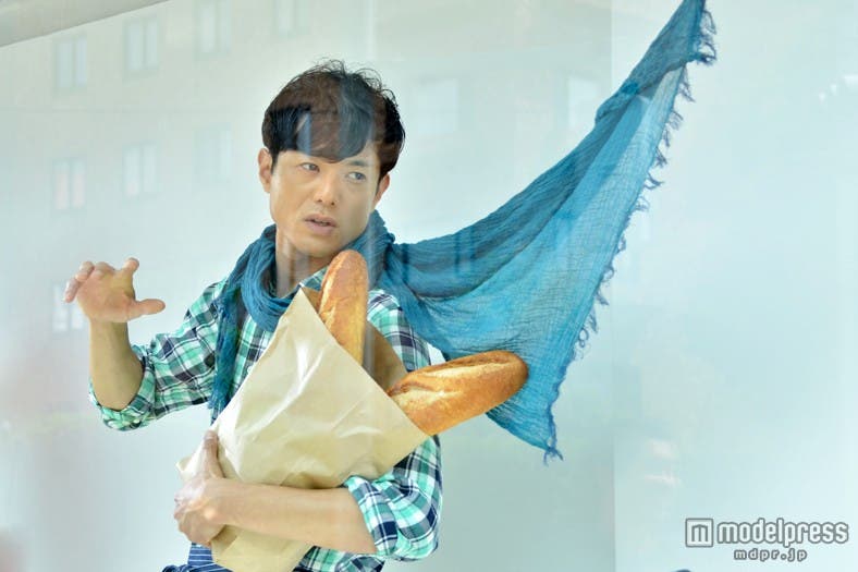 微動だにしないアライブマネキン