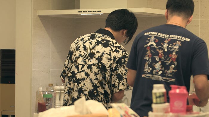 流佳、凌「TERRACE HOUSE TOKYO 2019-2020」21st WEEK(C)フジテレビ/イースト・エンタテインメント